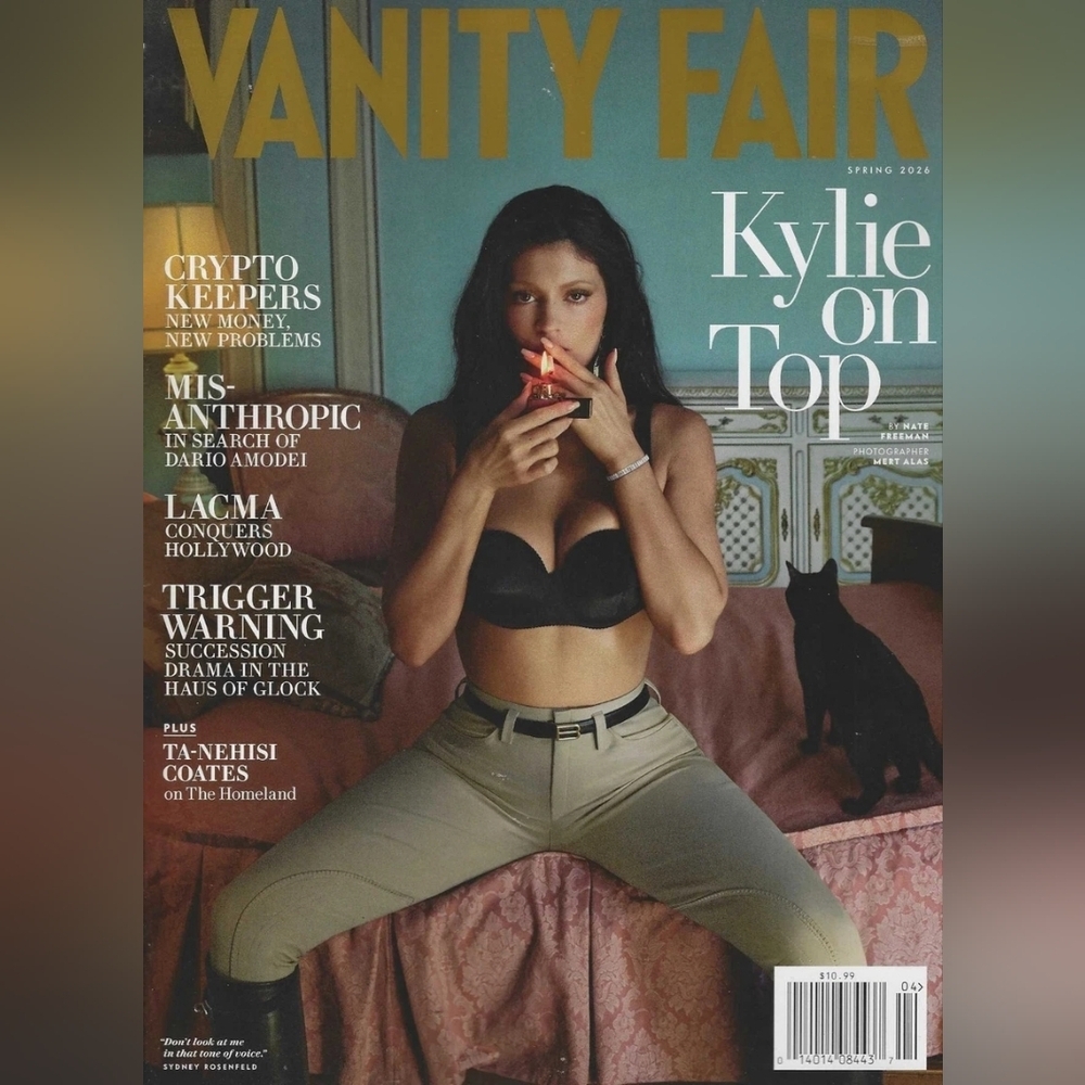 Vanity Fair Magazine Spring 2026 - Kylie on Top Cover